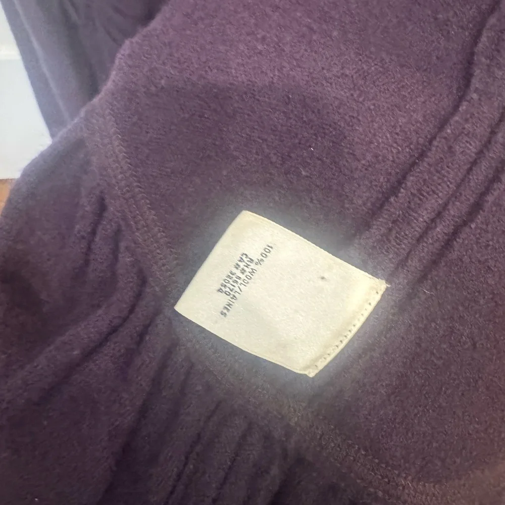 Purple Ruffled Cardigan - Picture 3 of 4